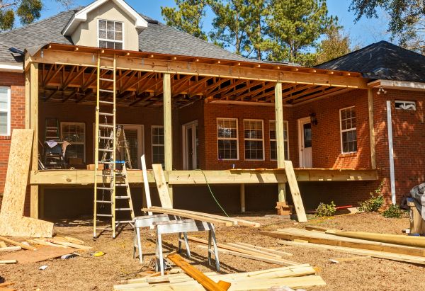 Porch Raising in Cape Coral