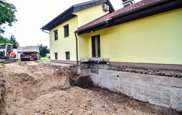 Concrete Settlement Repair in Cape Coral