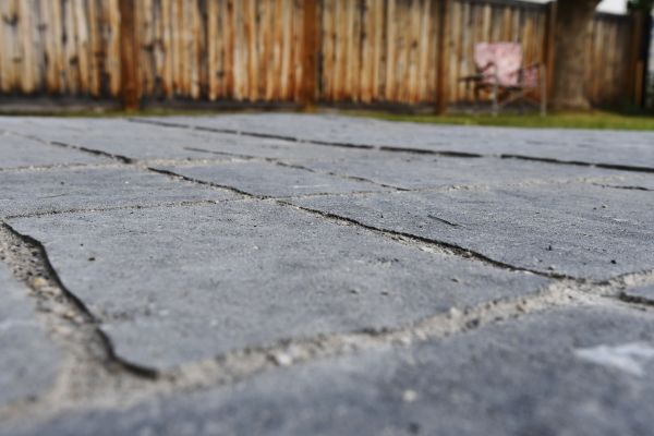 Sunken Patio Repair in Cape Coral